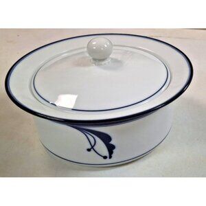 Dansk International  "Flora Bayberry" 10" Large Casserole with Lid Japan
